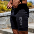 Sprints Mens Flexion 8" Half Tights - Stealth Black