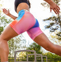 Sprints Womens Flexion 5" Compression Short - Skiddle Stratification