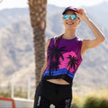 Sprints Womens Core Zero Armor Tank - Tropic Twilight