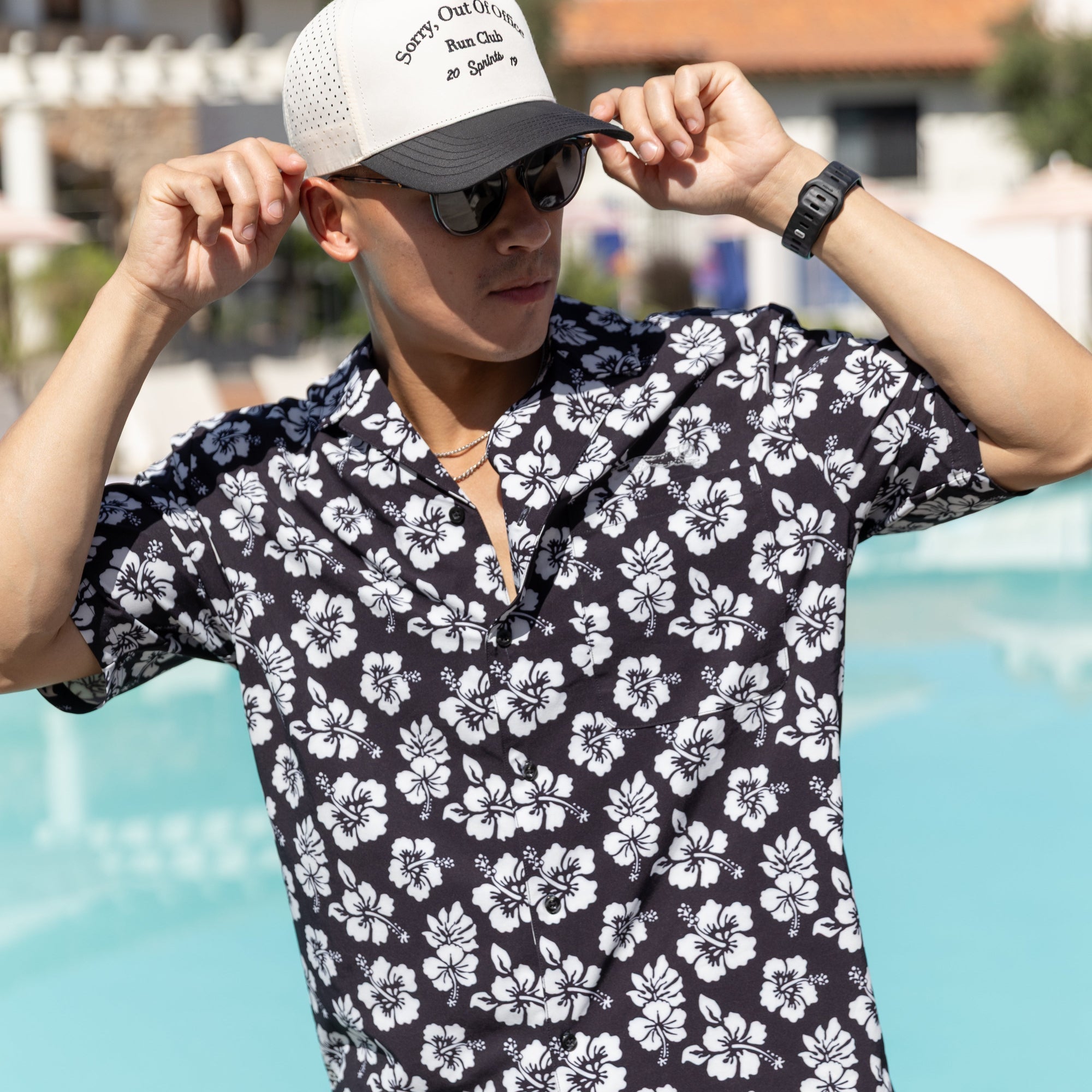 Sprints Avigate Oxford Shirt - Flex on the Beach (Unisex)