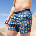 Sprints Mens Avigate 5" Fusion Short - National Parks