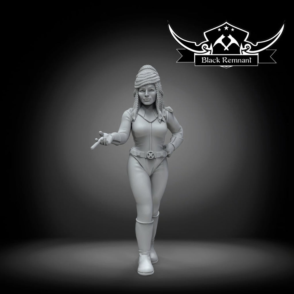 Spy girl shadie, Black Remnant