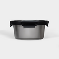 GENICOOK Square Stainless Steel Containers