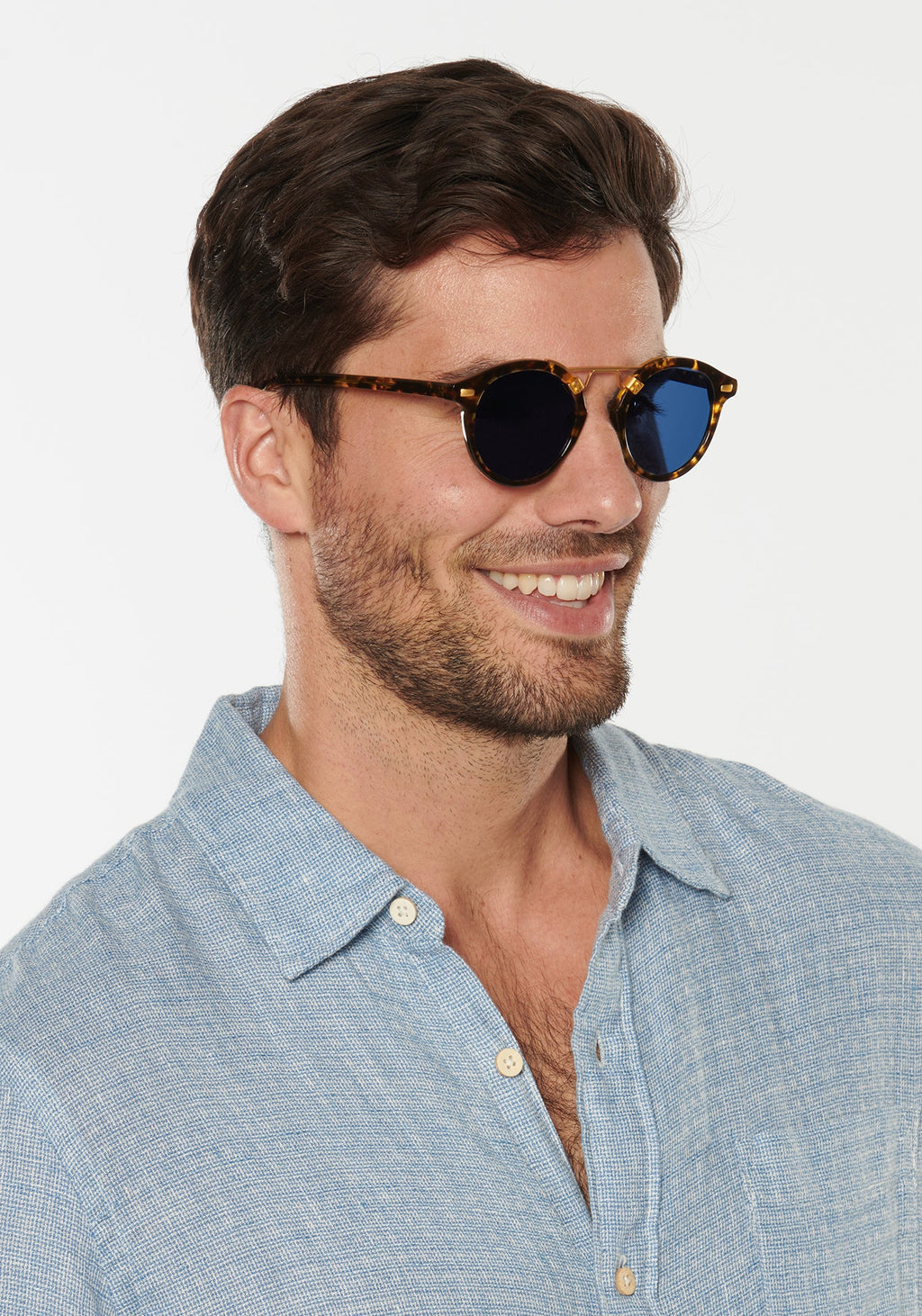 KREWE ST. LOUIS CLASSICS | Bengal Polarized 24K