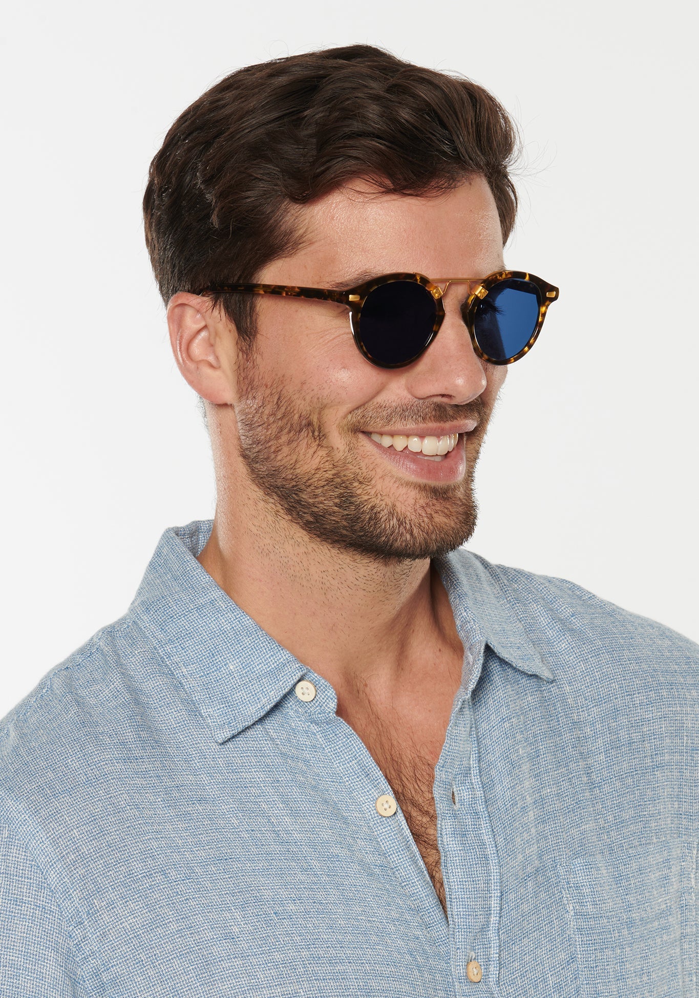 KREWE ST. LOUIS CLASSICS | Bengal Polarized 24K
