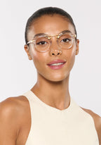 KREWE ST. LOUIS OPTICAL | Crystal 18K