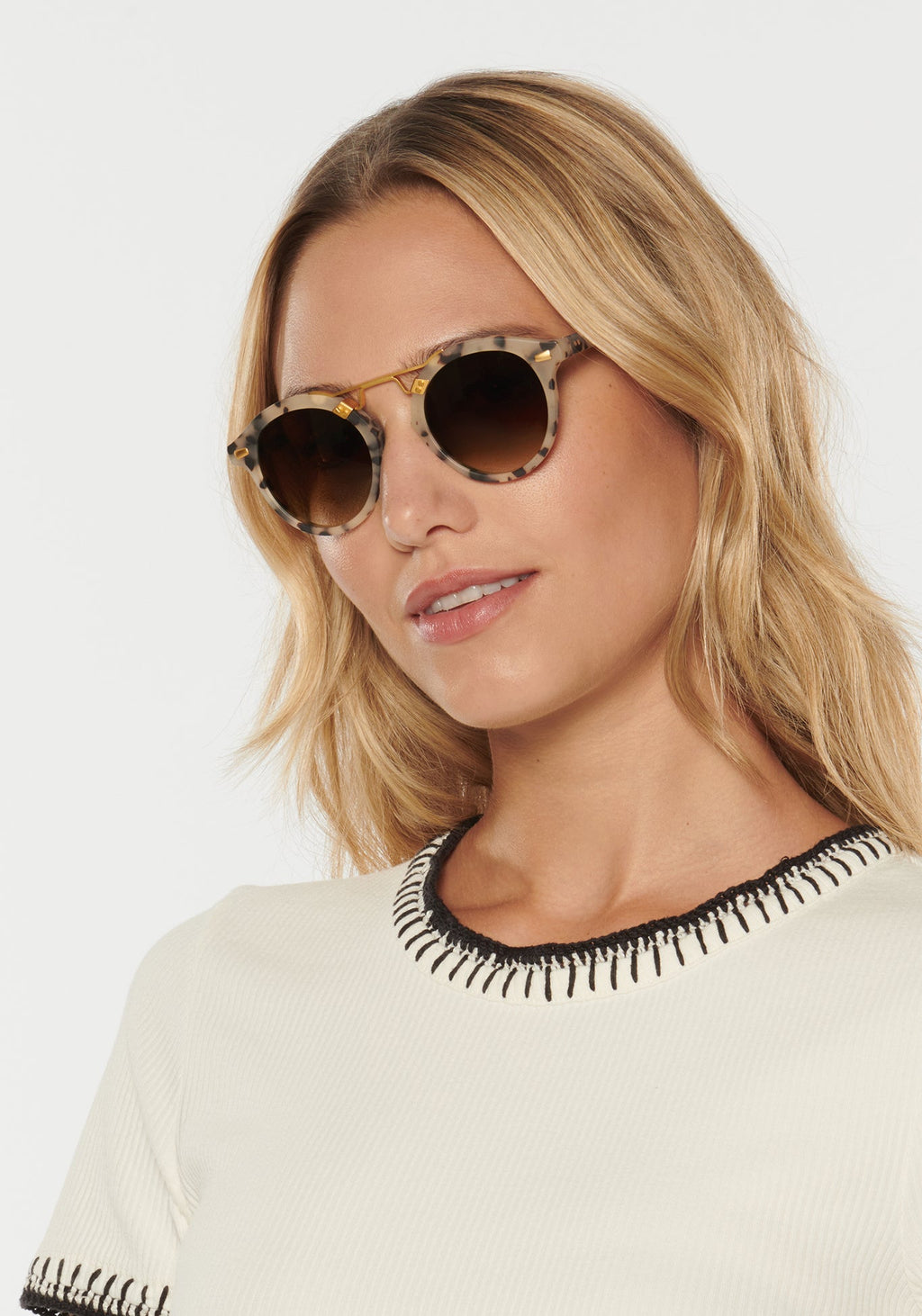 KREWE ST. LOUIS CLASSICS | Matte Oyster 24K