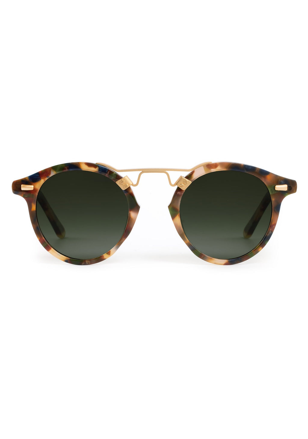 KREWE ST. LOUIS CLASSICS | Tuscan Tortoise 18K Polarized