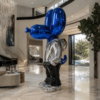 ArtZ® Stainless Steel Mr Cool Balloon Dog Sculpture