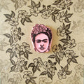Frida rubber stamp