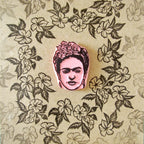 Frida rubber stamp