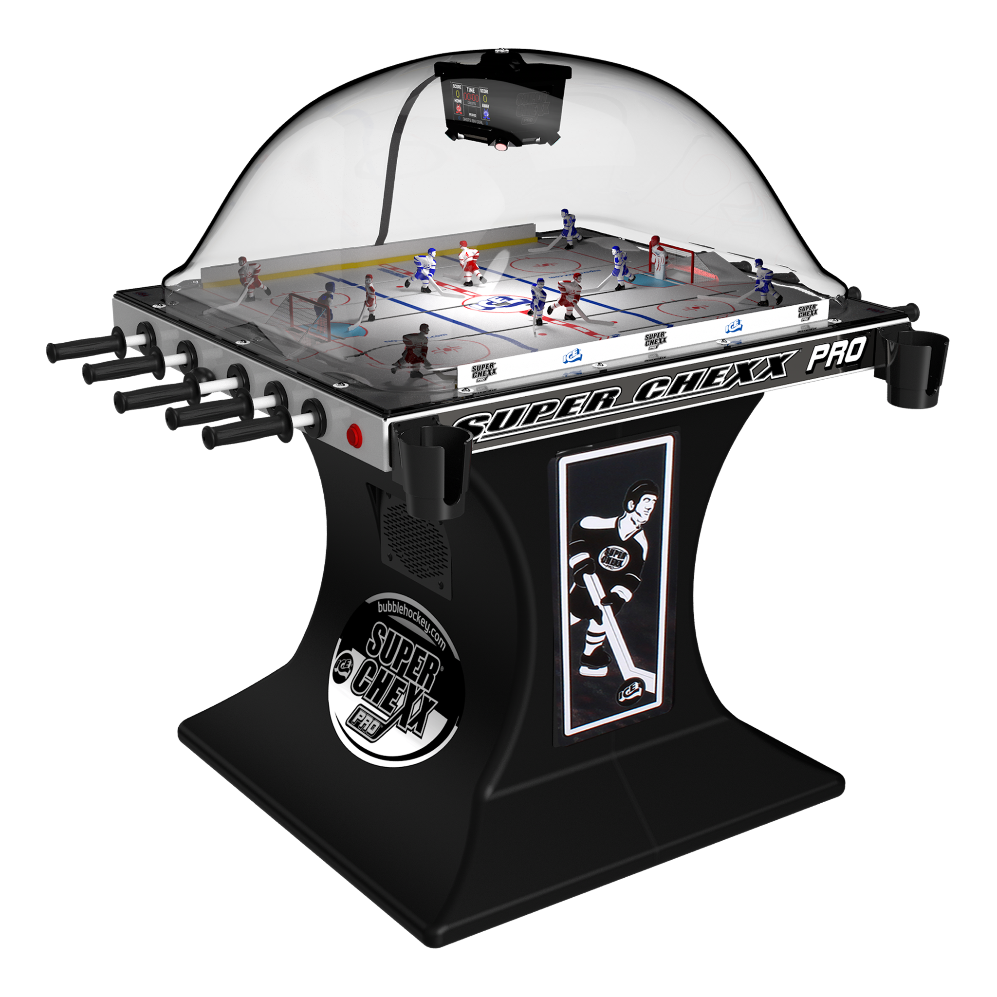Super Chexx Pro Cup Holder Option