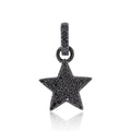 STAR Charm Black Diamond By ALINKA Fine Jewellery