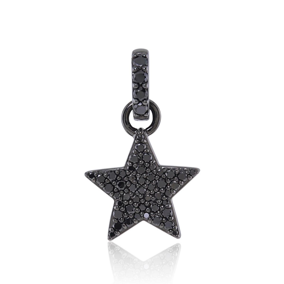 STAR Charm Black Diamond By ALINKA Fine Jewellery