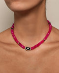 Stella Necklace in Pink