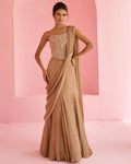 Stella Pre-Drape Sari By KYNAH, Luxury Indian Fashion & Bridal Wear
