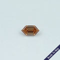 Step Cut Dutch Marquise Lab Champagne Diamond