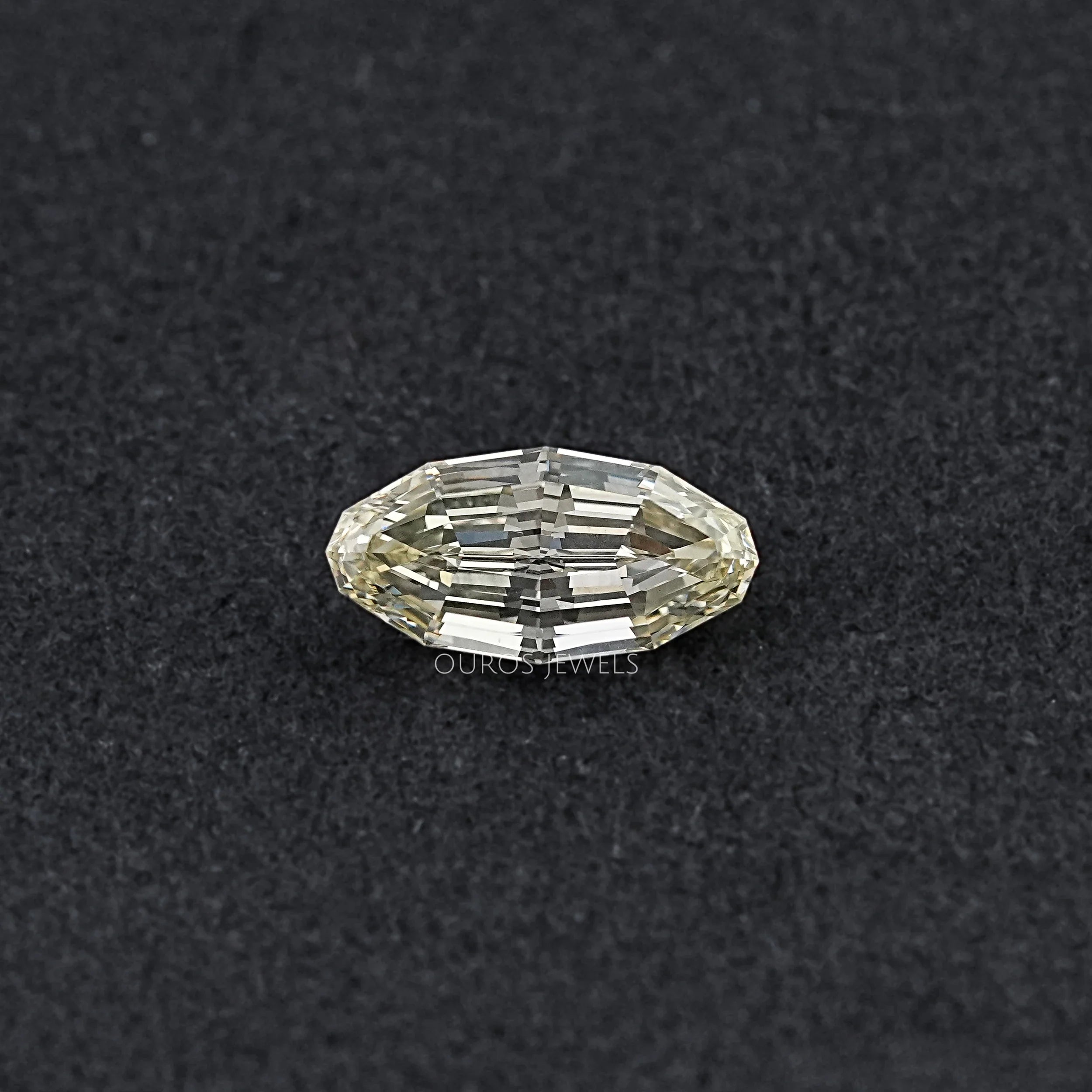 Step Cut Moval Lab Grown Loose Diamond