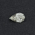 Step Cut Pear Lab Grown Loose Diamond