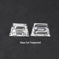 Trapezoid Lab Grown Diamond Matching Pair