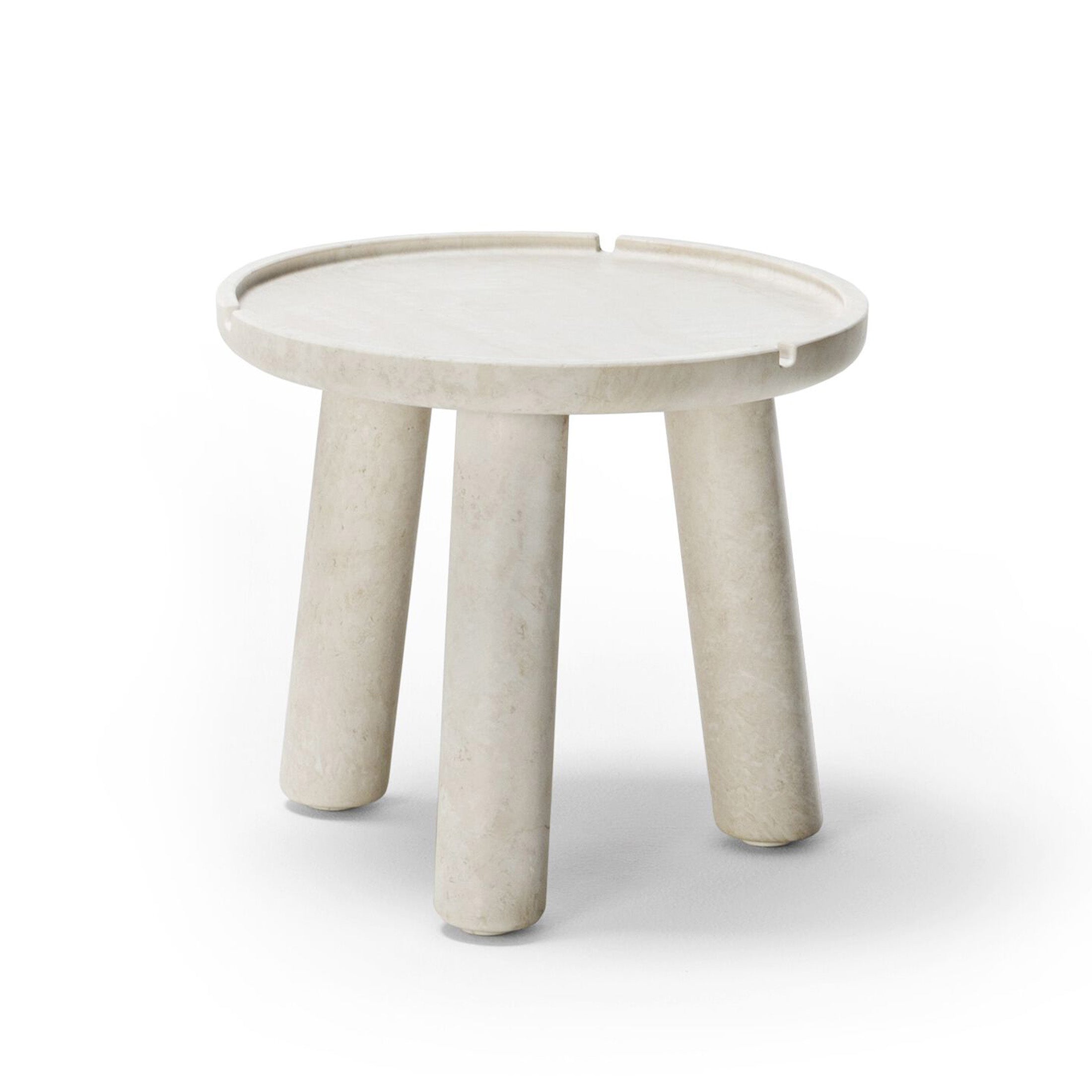 Stone Round Coffee Table