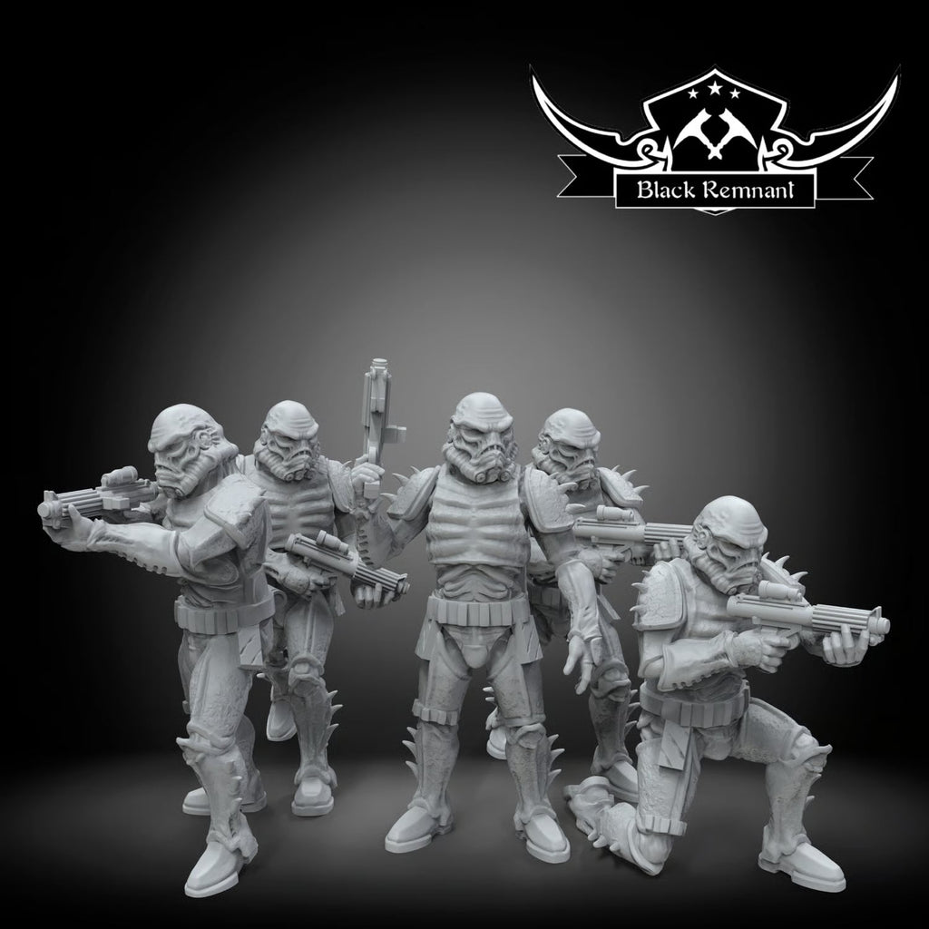 Stormhorror squad, Black Remnant