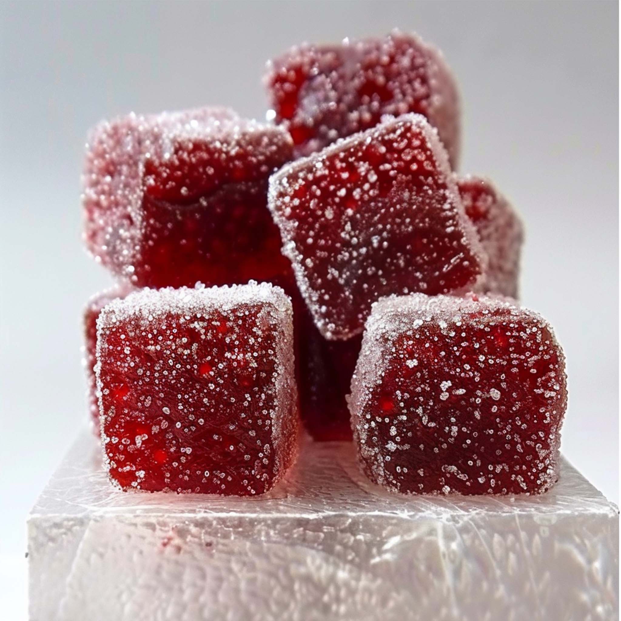Pate de Fruit Fraises By Muzeo Treats
