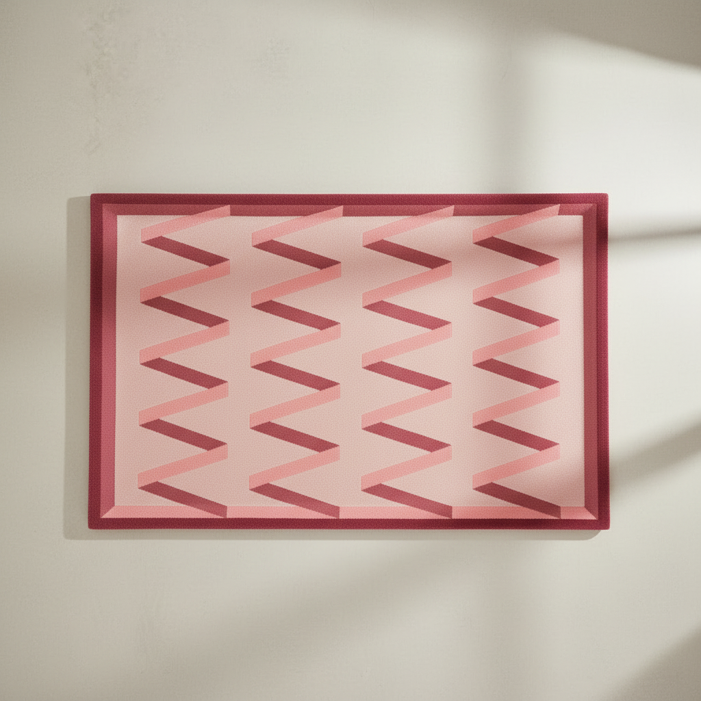 String Theory Hand Tufted Wool Rug