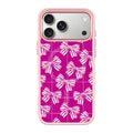 Striped Bows Snap-On Cover
