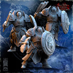 Punishers with shield, The Beholder Miniatures