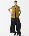 Tiger Lily Vest & Dhoti Pants By KYNAH, Luxury Indian Fashion & Bridal Wear