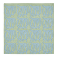 Stylized Creatures Square Hand Tufted Rug