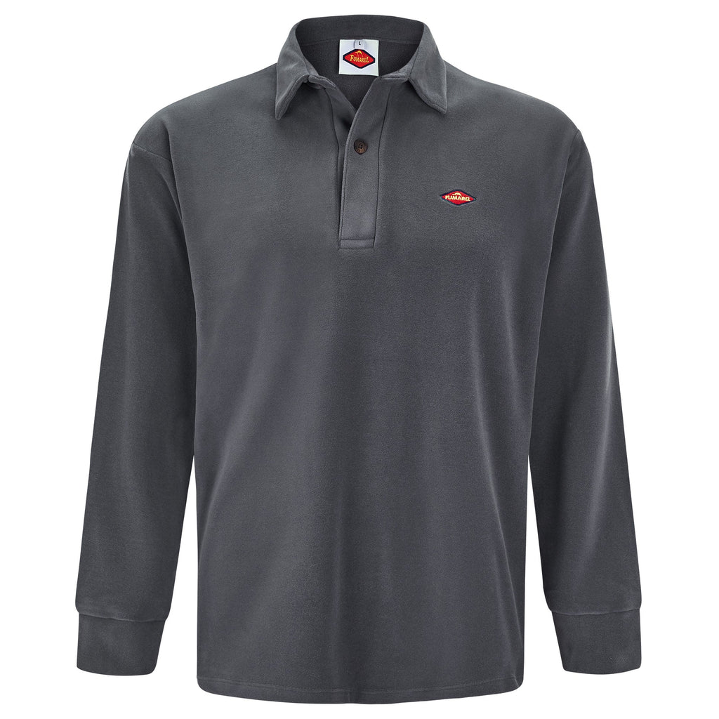 Sudadera Polar Botón