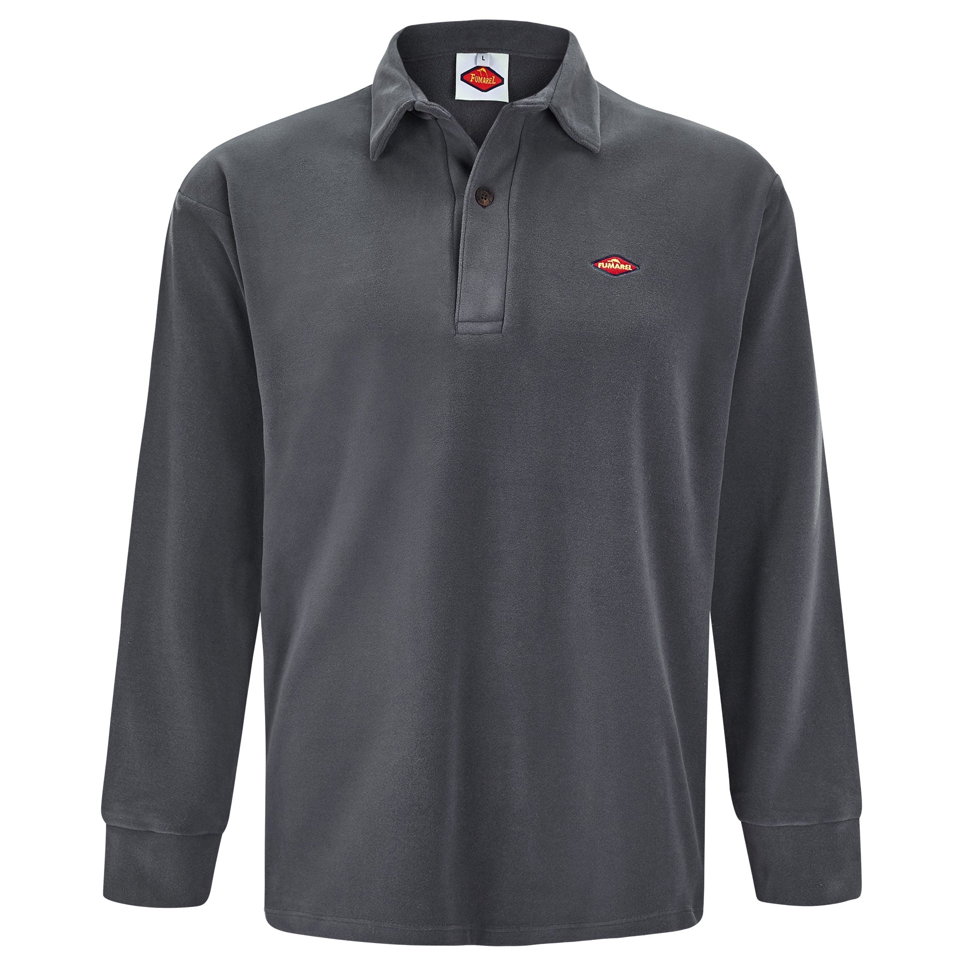 Sudadera Polar Botón