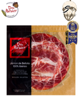 Sobre a cuchillo de  Jamón de Bellota 100% Ibérico | 2 Montaneras