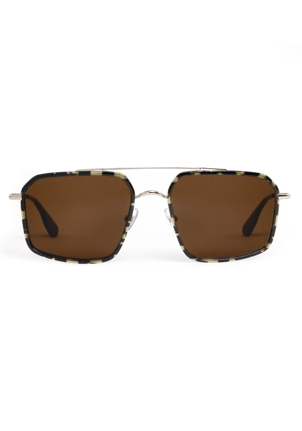 KREWE SUMMIT | Silver + Tortuga Noir