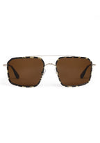 KREWE SUMMIT | Silver + Tortuga Noir