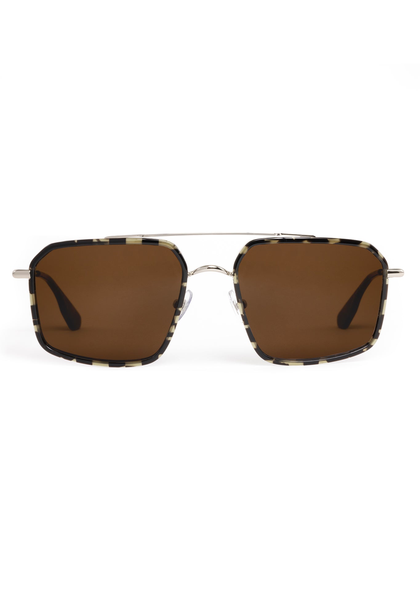 KREWE SUMMIT | Silver + Tortuga Noir