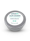 Healing Balm, Sun Down After-Sun 4 oz By Primal Life Organics