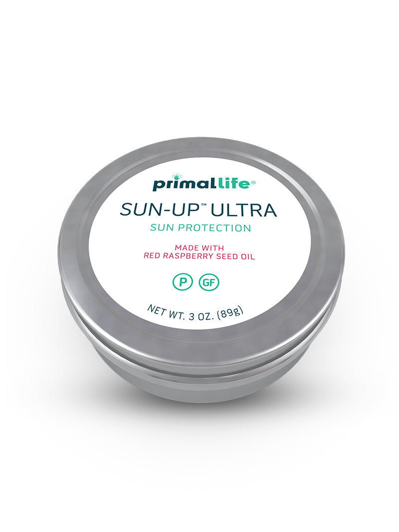 Sun-Up Sun Protection 3oz Tin By Primal Life Organics