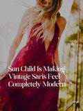 Sun Child Is Making Vintage Saris Feel Completely Modern