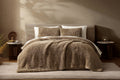 Breathable Faux Fur Comforter Bundle