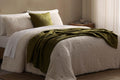 Breathable Faux Fur Sham Set