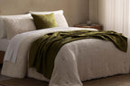 Breathable Faux Fur Sham Set