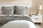 Natural Premium Bamboo Euro Sham