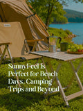 SunnyFeel Is Perfect for Beach Days, Camping Trips and Beyond