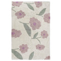 Alfombra Infantil lavable | SUNNY FLOWERS ROSA