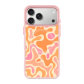 Sunset Swirl Snap-On Cover