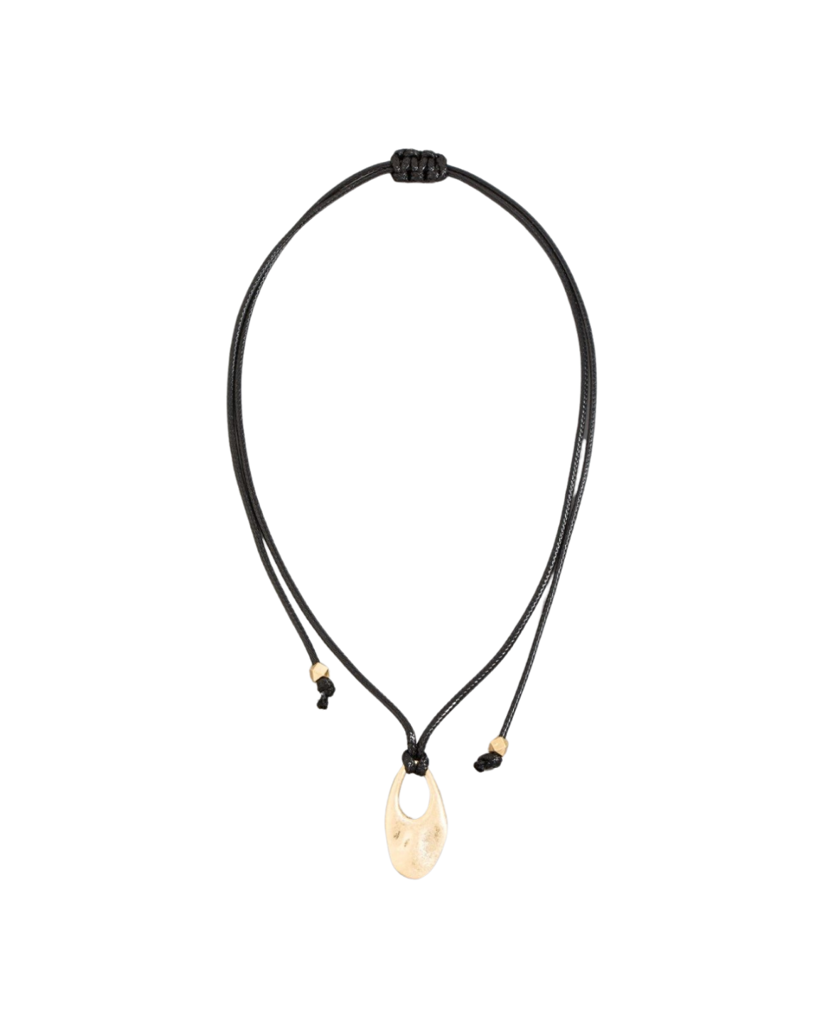 ORNATE CORD NECKLACE