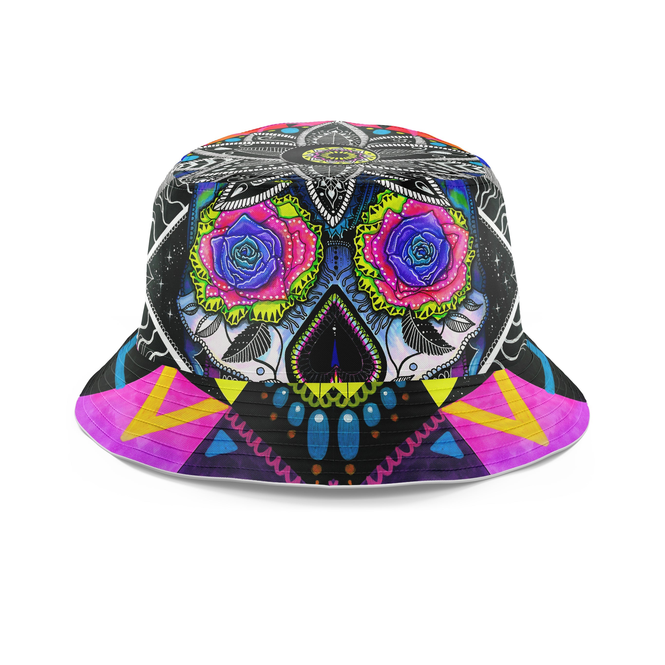 Suger Skull Bucket Hat